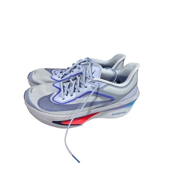 Nike ZoomX Vaporfly NEXT% 3 Men’s Size 11 Light Silver Racer Blue Crimson Runnin